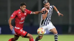 San Martín de Tucumán vs Talleres por el Torneo de verano.