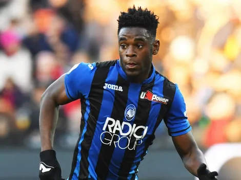 Grazie a tutti: Las palabras de Duván luego de recibir el galardón al mejor jugador de diciembre