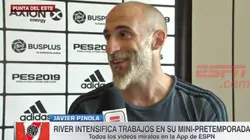 Pinola contó el divertido motivo por el que se pelea con su esposa desde que le ganó la final a Boca