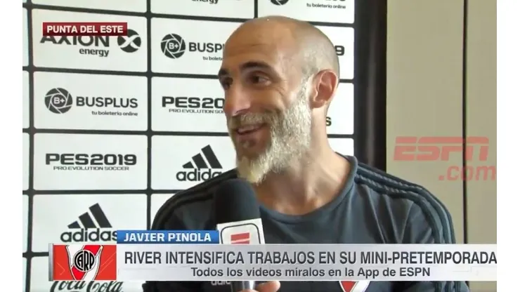 Pinola contó el divertido motivo por el que se pelea con su esposa desde que le ganó la final a Boca