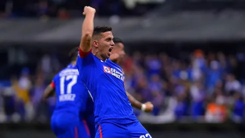 ARRIBA CEMENTERO. Iván Marcone es uno de los referentes de Cruz Azul (Foto: Getty).