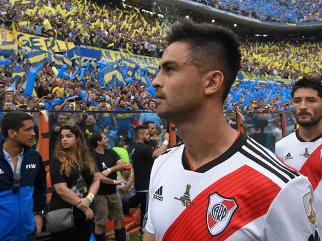 Si lo dice él, es palabra autorizada: el Pity Martínez definió quien tiene que usar la 10 en River