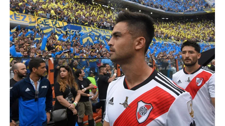 Si lo dice él, es palabra autorizada: el Pity Martínez definió quien tiene que usar la 10 en River