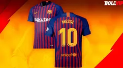 Sorteo: ¡gánate la camiseta de Barcelona de Messi!