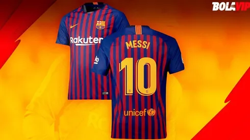 Sorteo: ¡gánate la camiseta de Barcelona de Messi!