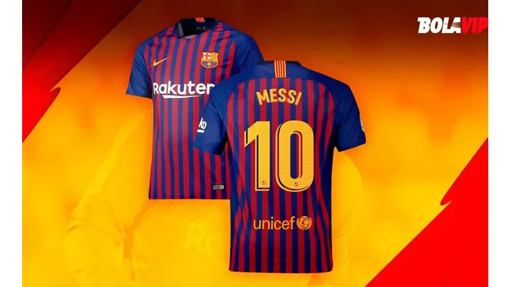 Sorteo: ¡gánate la camiseta de Barcelona de Messi!