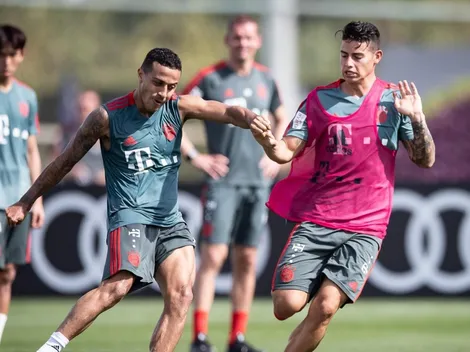 James muestra otros dotes en la pretemporada