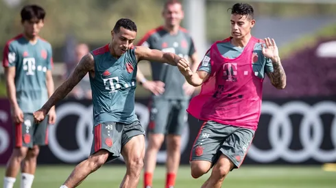 James muestra otros dotes en la pretemporada