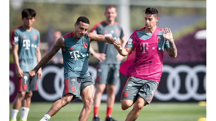 James muestra otros dotes en la pretemporada