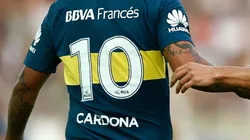 Cardona dejó vacante la 10 de Boca.