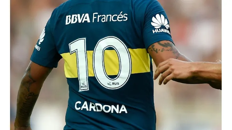 Cardona dejó vacante la 10 de Boca.