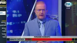 Aún no llegó al América y Schwartz ya lo destrozó a Castillo