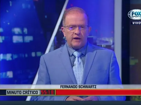 Aún no llegó al América y Schwartz ya lo destrozó a Castillo