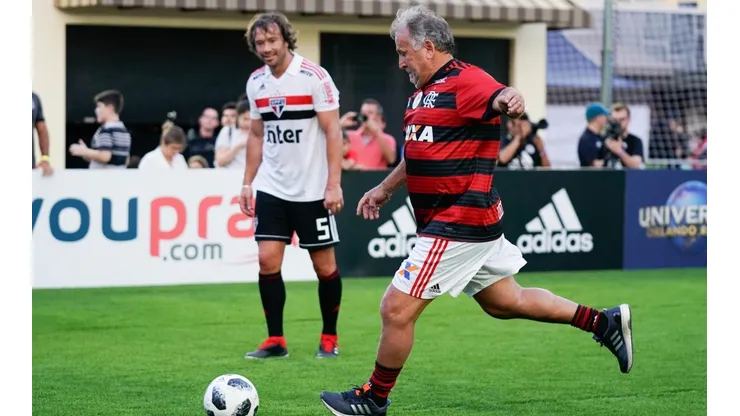 Viejas glorias del fútbol mundial se toman Orlando