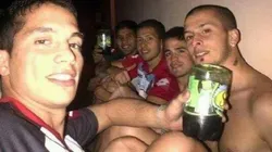 Foto de Marcone con Benedetto.