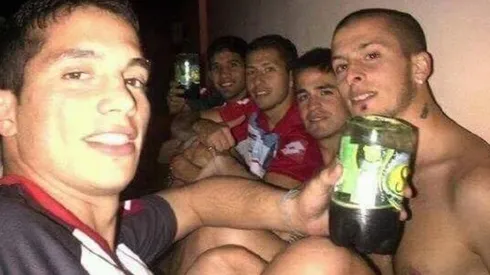 Foto de Marcone con Benedetto.