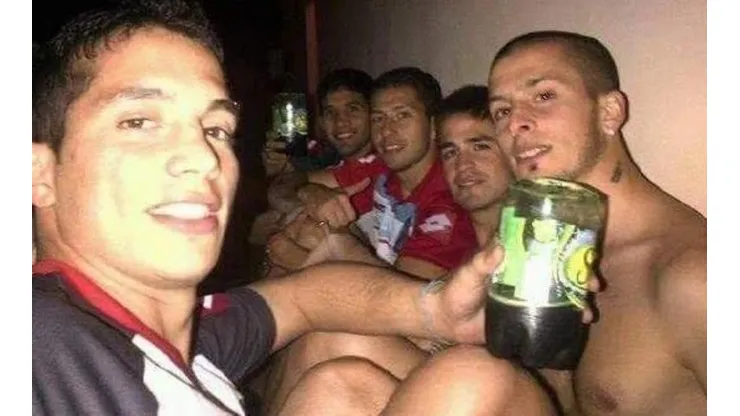 Foto de Marcone con Benedetto.