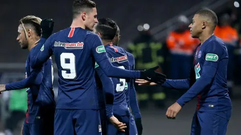 Amiens vs PSG por la Ligue 1.