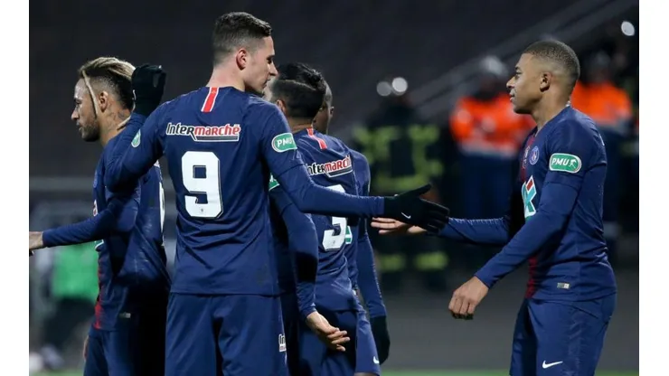Amiens vs PSG por la Ligue 1.