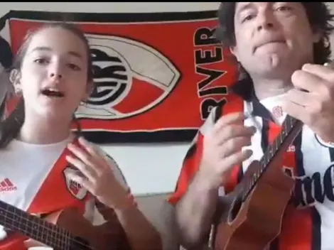 La emotiva canción de un padre y su hija para Rodrigo Mora luego de su retiro