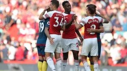 West Ham vs Arsenal por la Premier League.