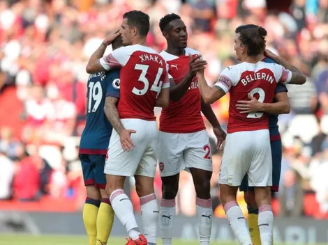 Qué canal transmite West Ham vs. Arsenal por la Premier League