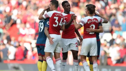 West Ham vs Arsenal por la Premier League.