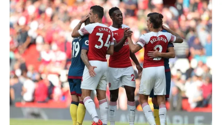West Ham vs Arsenal por la Premier League.