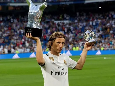 FIFA 19: Luka Modric es el mejor jugador de Ultimate Team de la historia
