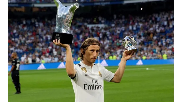 FIFA 19: Luka Modric es el mejor jugador de Ultimate Team de la historia