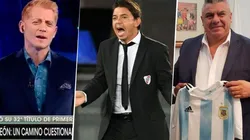 Liberman recogió una frase de Gallardo y destrozó a la AFA