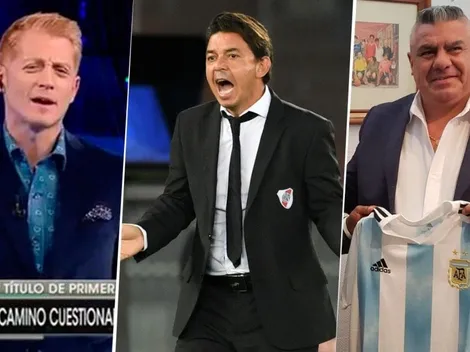 Liberman recogió una frase de Gallardo y destrozó a la AFA