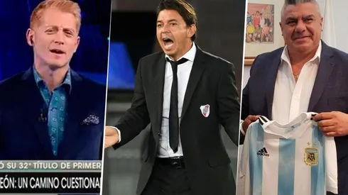 Liberman recogió una frase de Gallardo y destrozó a la AFA