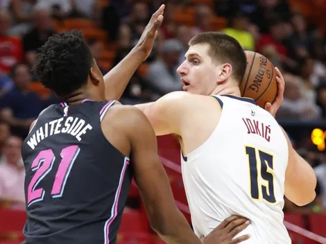 Nikola Jokic es el primer extranjero en registrar más de 20 triple-dobles