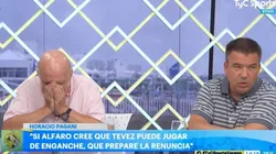 A Pagani le dijeron que Alfaro quiere a Tevez de enganche y explotó en vivo
