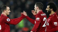 Brighton vs Liverpool por la Premier League.