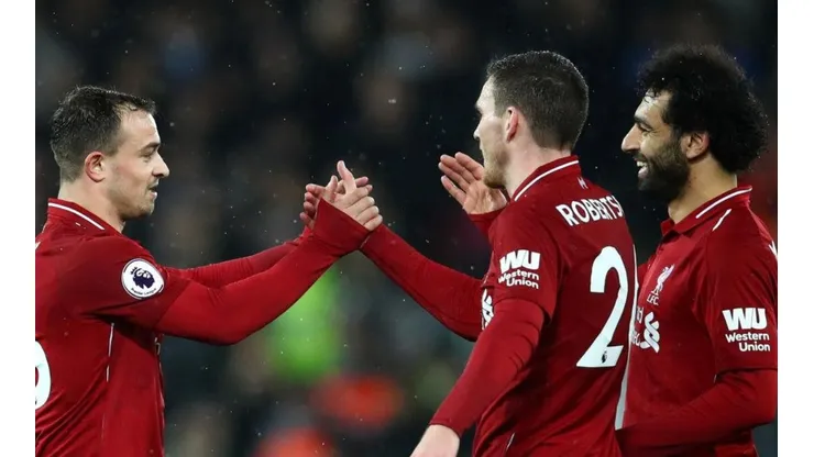 Brighton vs Liverpool por la Premier League.