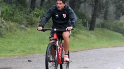 El motivo del enojo de Gallardo en plena pretemporada de River