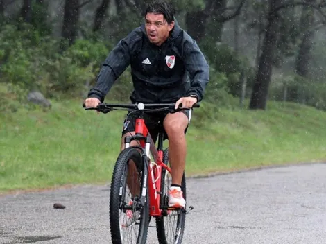 El motivo del enojo de Gallardo en plena pretemporada de River