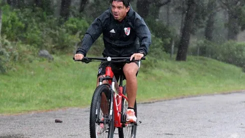 El motivo del enojo de Gallardo en plena pretemporada de River