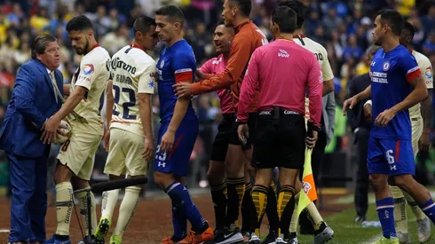 Foto de la final entre Cruz Azul y América.
