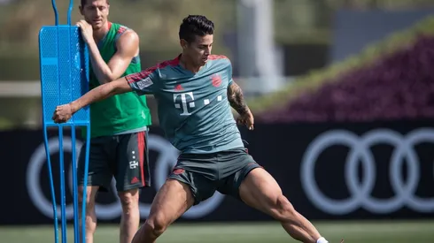 No hay que rendirse James: El mensaje de aliento del Bayern