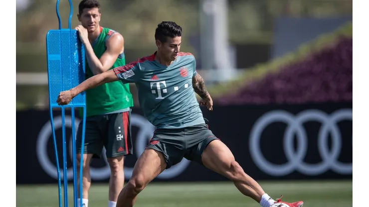 No hay que rendirse James: El mensaje de aliento del Bayern