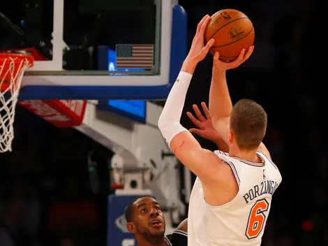 BOMBA: Los Spurs quieren a Kristaps Porzingis