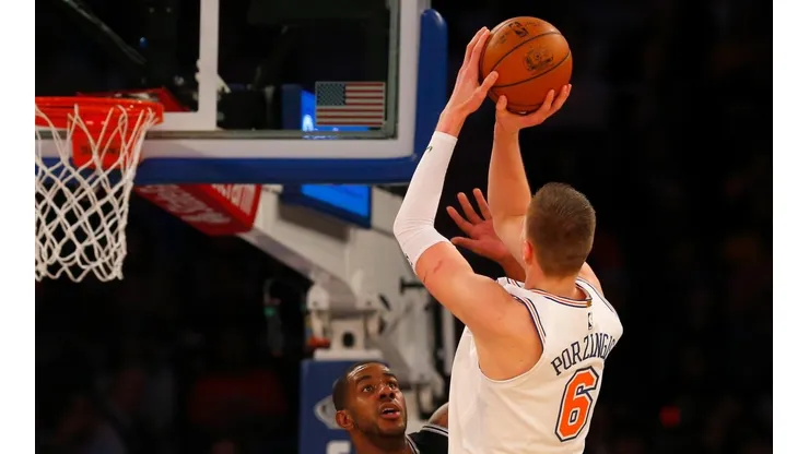 BOMBA: Los Spurs quieren a Kristaps Porzingis