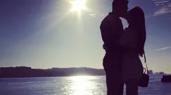 Raúl Jiménez y su novia son muy tiernos.