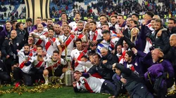 Con un tuit, River le recordó a Boca que hace un mes le ganó la final más importante de la historia