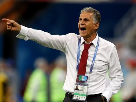 Vbar Caracol: Queiroz más cerca de dirigir a Colombia