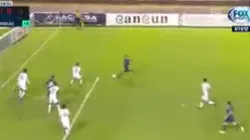 Atlante abrió el marcador ante el Pachuca.