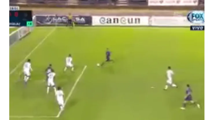 Atlante abrió el marcador ante el Pachuca.